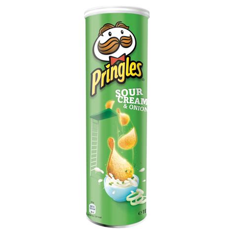 Pringles Sour Cream And Onion Pusat Cemilan Hip Dan Hematpusat Cemilan