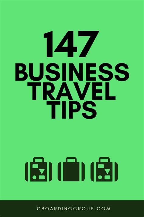 Learn How To Travel For Work With Literally 147 Business Travel Tips