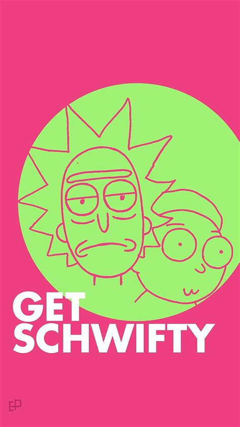 Get Schwifty Evil Morty Pickle Rick Hd Phone Wallpaper Peakpx