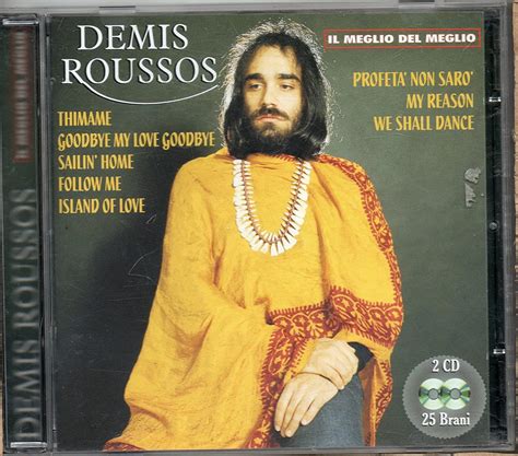 Il Meglio Del Meglio Demis Roussos Amazonde Musik Cds And Vinyl