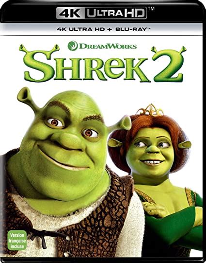 Shrek 2 4k Ultra Hd Blu Ray Amazonca Mike Myers Eddie Murphy