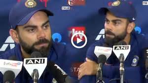Watch Virat Kohli Gets Angry Over Question On His Behaviour Sportsmonks