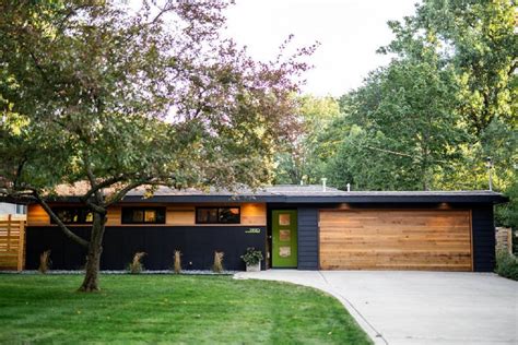 See This Stunning Midcentury Modern Remodel Before And After HGTV S