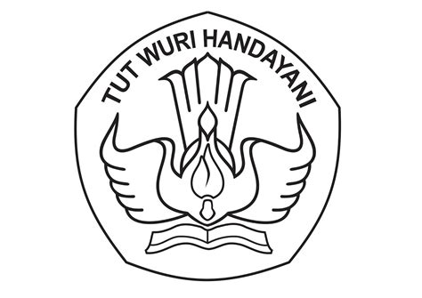 View 34 Logo Tut Wuri Handayani Png Hitam Putih