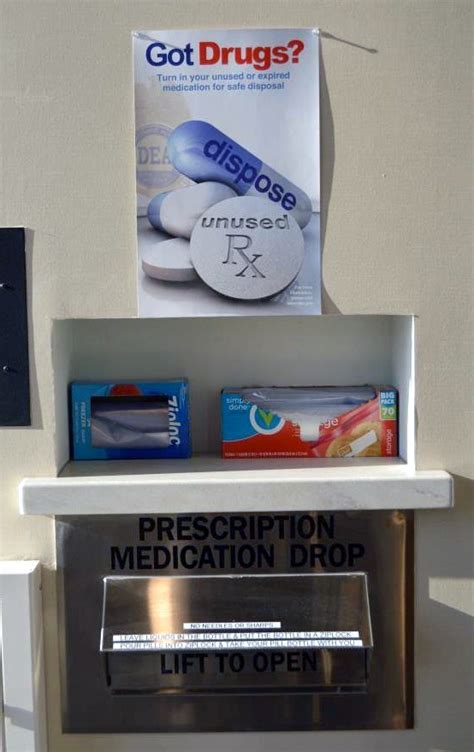 City Of Moorhead Prescription Drug Disposal Program
