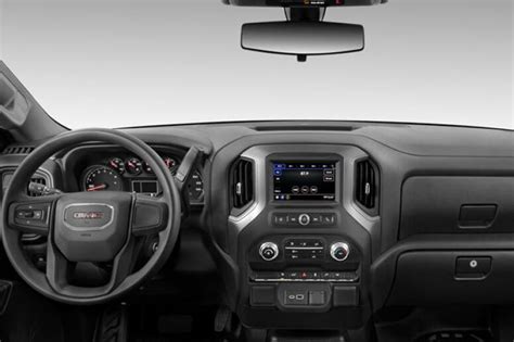 2022 Gmc Sierra 1500 64 Interior Photos Us News