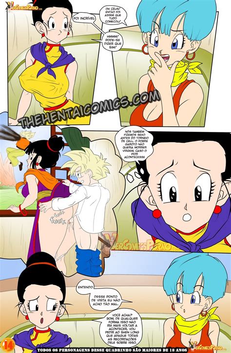 Dragon Ball Z Milky Milk The Hentai Comics Hentai E Quadrinhos