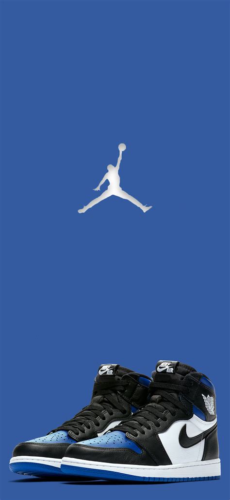 Air Jordan 1s Royal Blue Papel De Parede Da Nike Sapatos Air