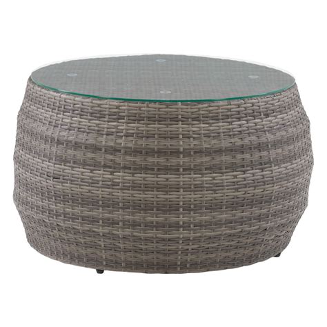 Maybe you would like to learn more about one of these? CorLiving Parksville Resin Wicker Round Patio Coffee Table ...