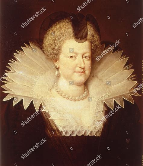 Marie De Medici 1573 1642 Queen France Editorial Stock Photo Stock