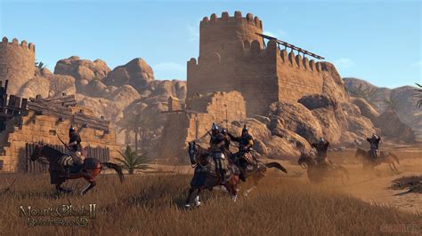 Mount And Blade Ii Bannerlord Voici Le Mode Multijoueur Capitaine Et