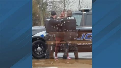 2 Ohio Police Officers Under Investigation After Punching Latinka Hancock In The Face Outside A