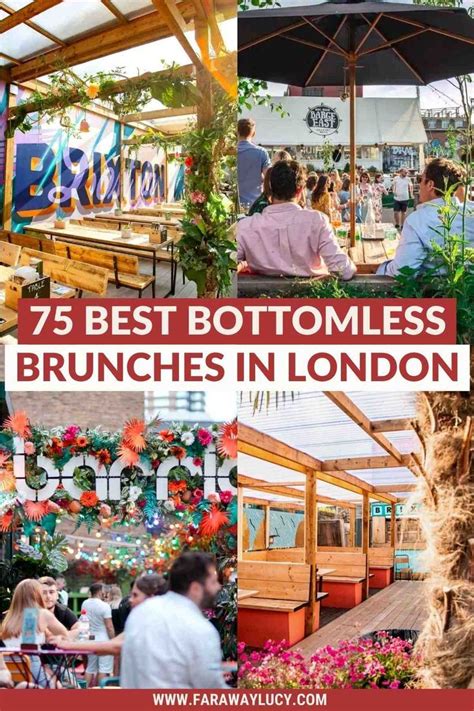 Best Bottomless Brunch London London Travel Packing London Food