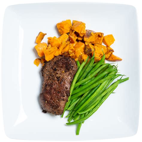 Try The Steak And Basics By Mightymeals Chef Prepared Healthy Meals