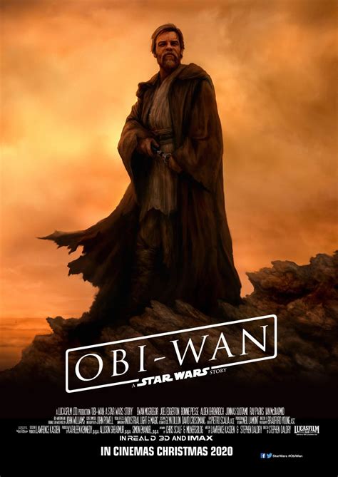 Obi Wan A Star Wars Story Film Poster Fan Art