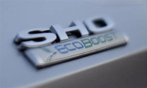 Ford Fits Ecoboost Engine To 2010 Taurus Sho Aka Hot Rod