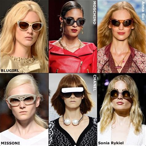 Most Popular Sunglasses Trends Spring Summer 2014 Gorgeous And Beautiful
