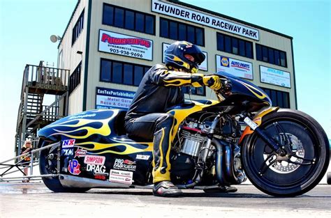 Eric Mckinney Undefeated After Three Rounds In The Pdra Drag Bike News
