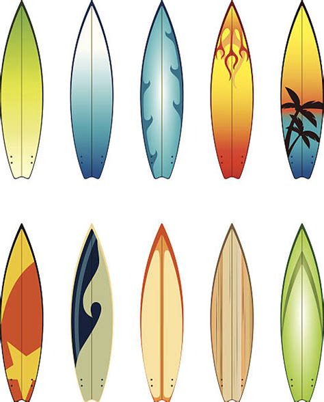 Royalty Free Surfboard Clip Art Vector Images And Illustrations Istock