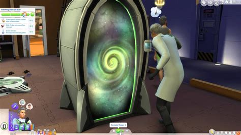 Die Sims 4 Legacy Challenge 132 Der Elektroflux Wurmloch Generator