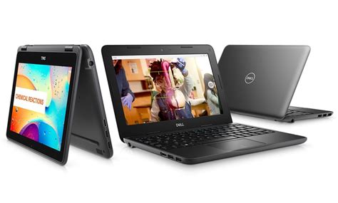 Dell Chromebook 5190 2 In 1 116 Touchscreen 4gb 32gb Laptop Refurb A