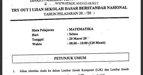 Tes wawasan kebangsaan (twk) merupakan salah satu bagian dari seleksi kemampuan dasar (skd) cpns, oleh karena itu saya akan membagikan contoh soal soal twk #7. Kunci Jawaban Detik Detik Kelas 6 2020 Matematika Halaman ...