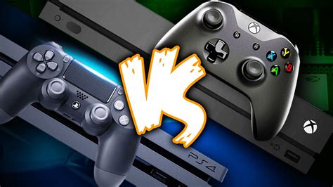 Ps4 Pro Vs Xbox One X Which Console Should You Get Gamespot