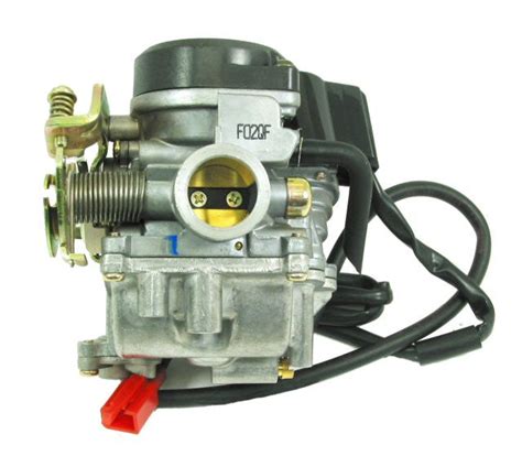 Carburetor Type 2 4 Stroke Qmb139 50cc Tao Tao Bws 50 Part 151grs2