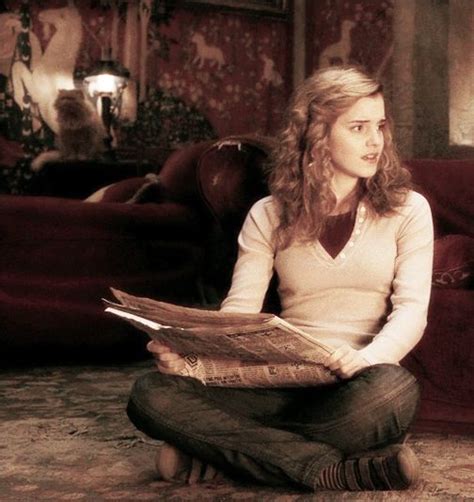Biliusronald Emma Watson Harry Potter Hermione Granger Hermione