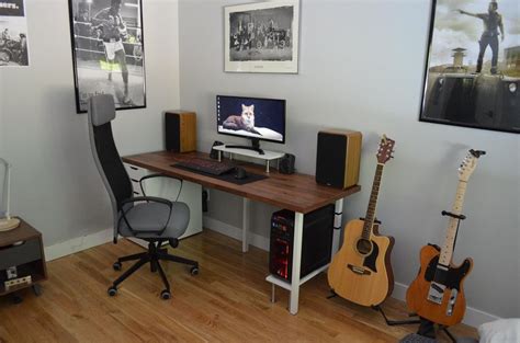 Another Ikea Setup Battlestations Home Office Setup