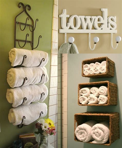 Out Of This World Towel Storage Ideas For Small Bathrooms Horizontal