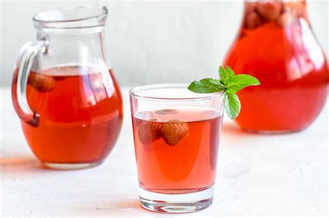Homemade Kompot Drink Slavic Fruit Beverage Momsdish