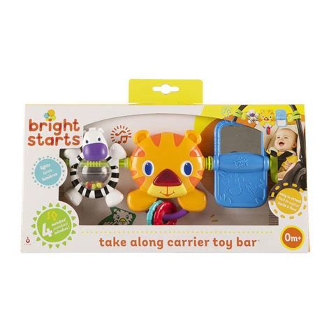 Take Along Carrier Toy Bar Bright Starts Bright Starts Bb Life