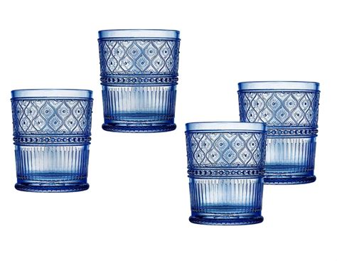 Godinger Claro Set Of Four 4 Double Old Fashion Glasses Best Deals From Macy S Fourth Of July