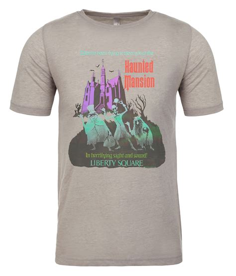 Disney Shirt Haunted Mansion Walt Disney World Original Etsy