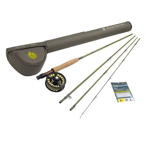 Redington Field Kit Trout Fly Fishing Combo — Toms Outdoors