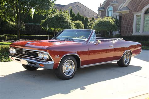 1966 Chevrolet Chevelle Classic Cars For Sale Michigan Muscle And Old