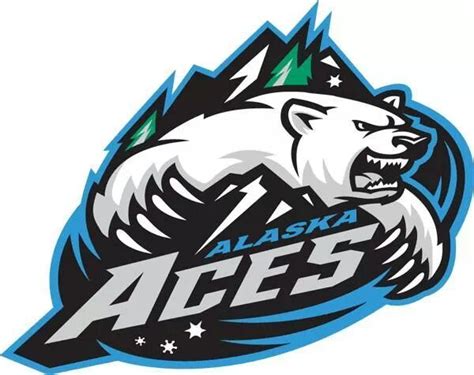 Aces Hockey Sports Team Logos Hockey Logos Sports Logo