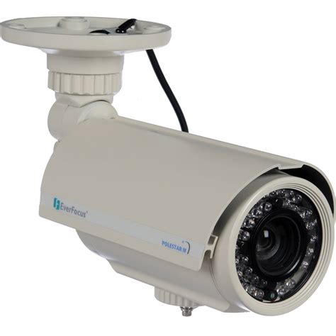Everfocus True Wdr Daynight Ir Bullet Camera With 5 To Ez765
