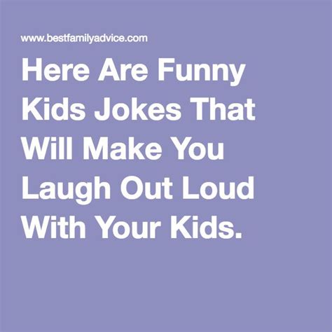 Here Are Funny Kids Jokes That Will Make You Laugh Out Loud With Your