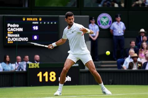 Wimbledon Novak Djokovic Joins Serena Williams And Roger Federer In