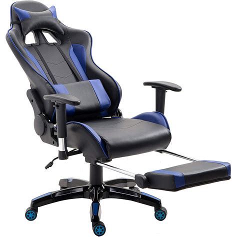 Cherry Tree Furniture High Back Gaming Recliner Computer Chair With Ad Daals