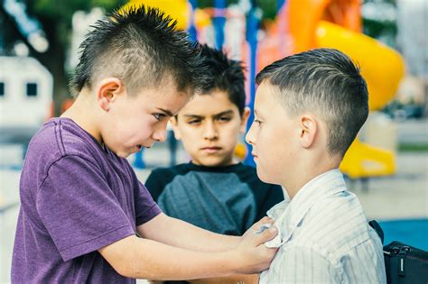 Conflict Resolution At School And On The Playground New Jersey State