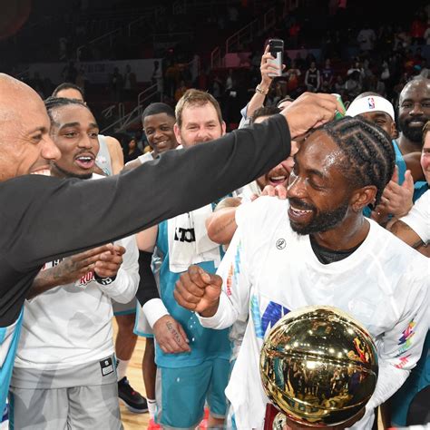 Nba Celebrity All Star Game 2019 Final Score Highlights And Comments