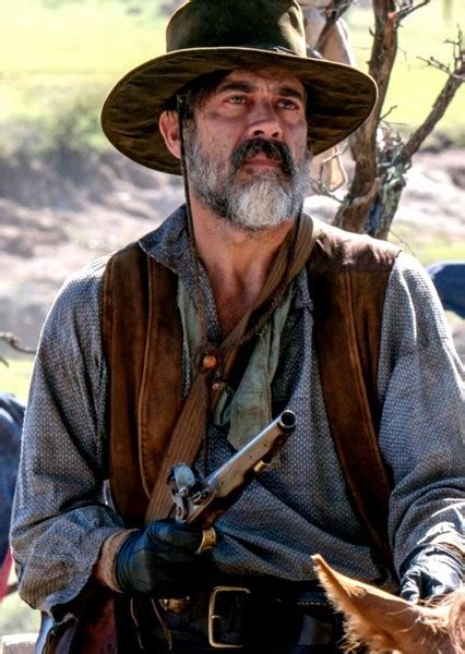 Fan Casting Jeffrey Dean Morgan As Dutch Van Der Linde In Red Dead