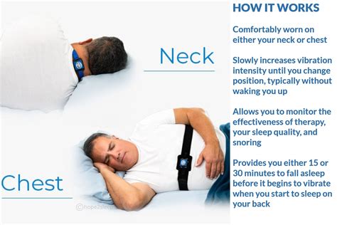 Night Shift Sleep Positioner For Positional Sleep Apnoea And Snoring