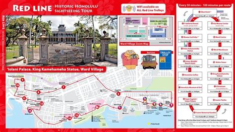 Waikiki Trolley Mapguide