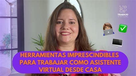 💻 Herramientas IMPRESCINDIBLES para trabajar como ASISTENTE VIRTUAL