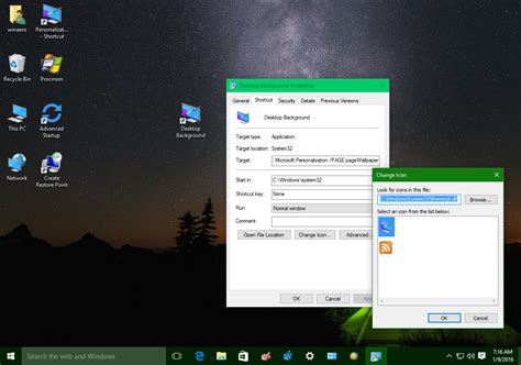Add Classic Personalization Desktop Menu In Windows 10 Winaero