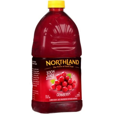 Northland 100 Cranberry Juice 64 Fl Oz Fred Meyer